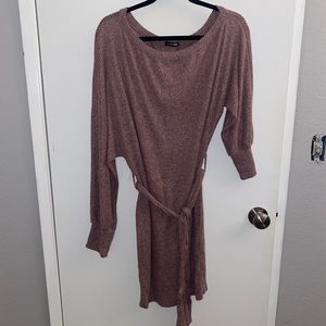 Off the shoulder dress